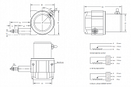 Датчик с тросовым барабаном DWPM2 Opkon