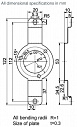 Упругий элемент WDGDS10013 Wachendorff