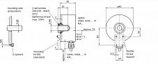 Энкодер ITD 40 A 4 Baumer