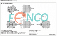 Абсолютный многооборотный угловой энкодер ACURO AC61 CANlayer 2