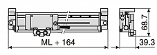 Инкрементальный линейный энкодер MSA 373 RSF Elektronik