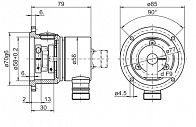 Энкодер ITD 20 A 4 Y10 Baumer
