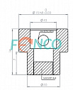 Магнитный актуатор FNC MHB1044  Fenac