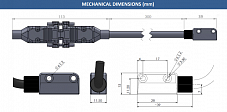 Инкрементальный линейный энкодер MLS 130 Atek Sensor