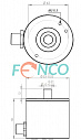 Абсолютный программируемый энкодер FNC (FEN) MT 50S Fenac