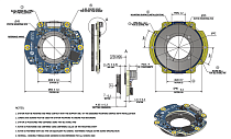 Абсолютный кольцевой энкодер AR50 Precizika