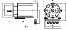 Абсолютный энкодер ADV115 TR Electronic