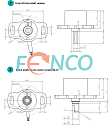 Абсолютный энкодер FNC (FEN) MT28 Fenac