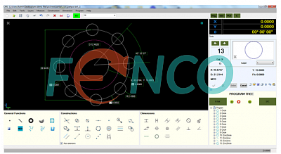 Интерфейс для УЦИ CMS2000 Software Electronica Mechatronic Systems