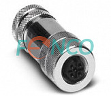 Разъем M12 5pin тип B розетка Posital Fraba