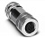 Разъем M12 5pin тип B розетка Posital Fraba