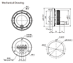 Энкодер с маховиком SHC60.4 JILIN SANSHENG SENSING TECHNOLOGY