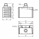 Инклинометр INY030D-F99-2U-V15 Pepperl+Fuchs