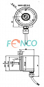 Абсолютный энкодер FNC (FEN) AC58S Fenac