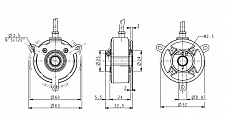 Энкодер C50MA Lika