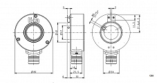 Энкодер C80 Lika