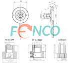 Инкрементальные энкодеры FNC (FEN) MBI50 Fenac