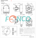 Абсолютный многооборотный угловой энкодер ACURO AC58 ProfiNET