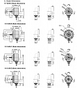 Абсолютный угловой энкодер SJ58 HENGXIANG