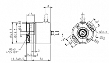 Энкодер MSC41 Lika