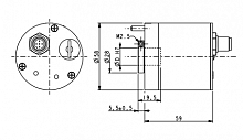 Энкодер ESC58 MB Lika