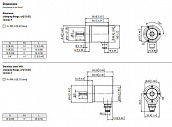 Энкодер Sendix 8.M3668R Kubler
