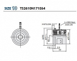 Резольвер ТS2610N171Е64 Tamagawa