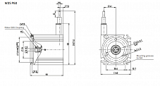 Тросовый барабан энкодера WDS P60 Leine Linde