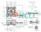 Тросовый барабан энкодера SG31 SIKO