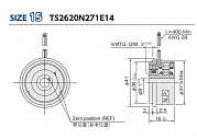 Резольвер ТS2620N271Е14 Tamagawa