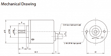 Энкодер SA30S JILIN SANSHENG SENSING TECHNOLOGY