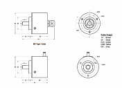 Абсолютный энкодер MRA50A Opkon