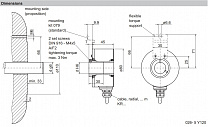 Энкодер ITD 42 A 4 Y120 Baumer