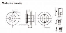 Энкодер SA100B45 JILIN SANSHENG SENSING TECHNOLOGY