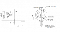 Энкодер SE42BS6 JILIN SANSHENG SENSING TECHNOLOGY