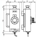 Энкодер с маховиком V02 VP50 Elcis