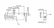 Энкодер 8.RIM200 Kubler