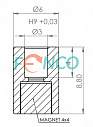 Магнитный актуатор FNC F22M4403 Fenac