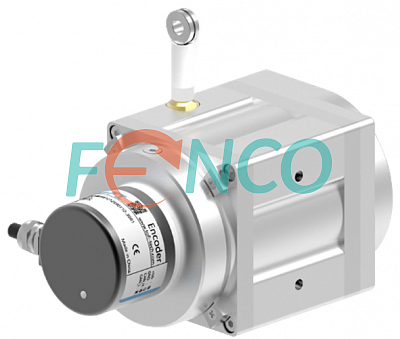 Инкрементальный энкодер с тросовым барабаном LDF80E Tofi