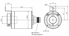 Абсолютный энкодер CES362 TR Electronic