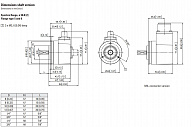 Энкодер Sendix 8.5000 Kubler