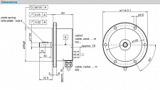 Энкодер ITD 4 B10 Baumer