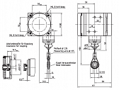 Тросовый барабан энкодера SL3003 TR Electronic