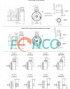 Инкрементальный угловой энкодер CIO58P AK-Industries