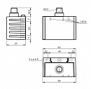 Инклинометр INX360D-F99-B16-V15 Pepperl+Fuchs
