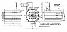 Тросовый барабан энкодера WDS-10000-P115 TR Electronic