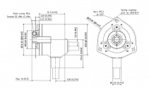 Инкрементальный энкодер 2RMH-HD Scancon