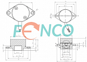 Абсолютный энкодер FNC (FEN) F229B15 SC Fenac