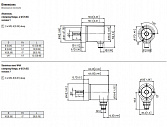 Энкодер Sendix 8.M3658AR Kubler