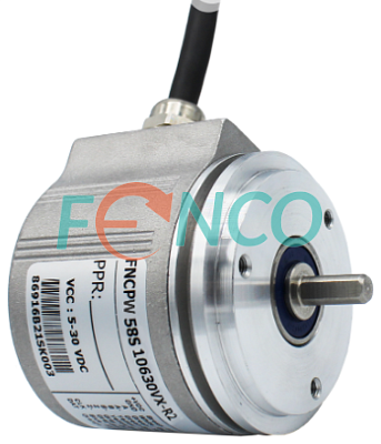 Инкрементальный энкодер FNCPW (FENPW) 58S Fenac
